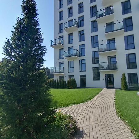 Elzbietos Centro Apartamentai VNO Exteriör bild
