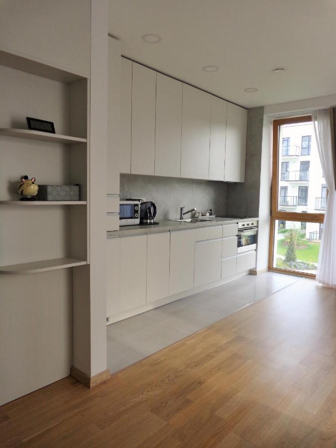 Elzbietos Centro Apartamentai VNO Exteriör bild