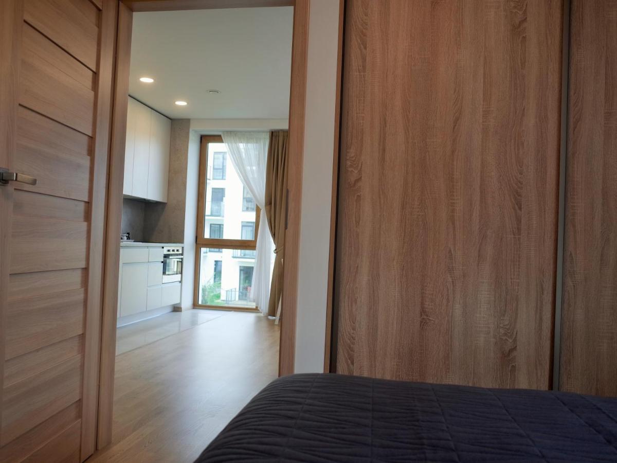 Elzbietos Centro Apartamentai VNO Exteriör bild
