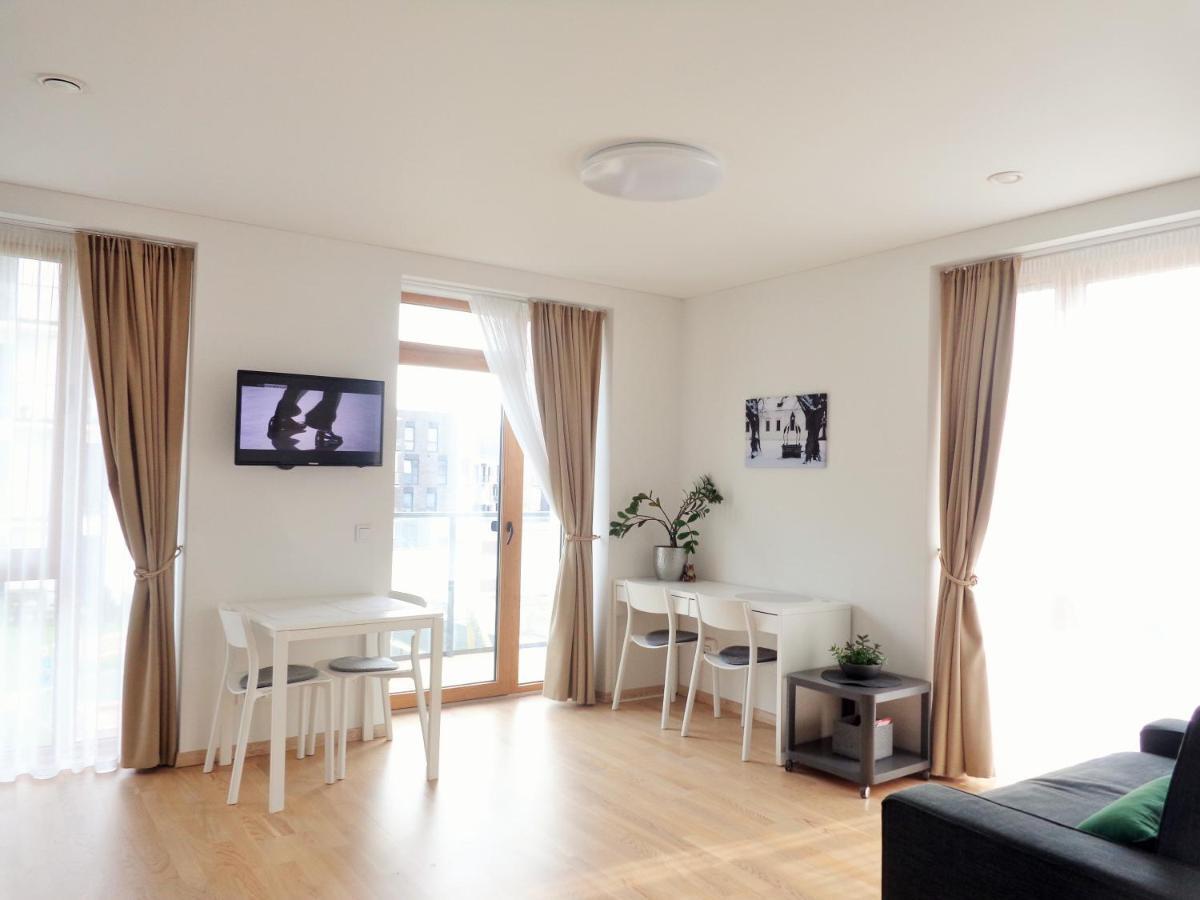 Elzbietos Centro Apartamentai VNO Exteriör bild