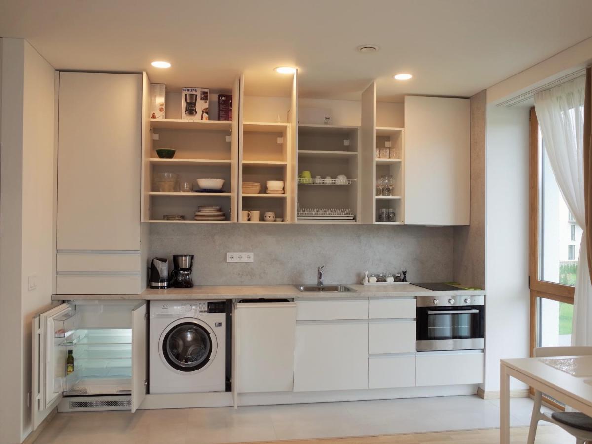 Elzbietos Centro Apartamentai VNO Exteriör bild