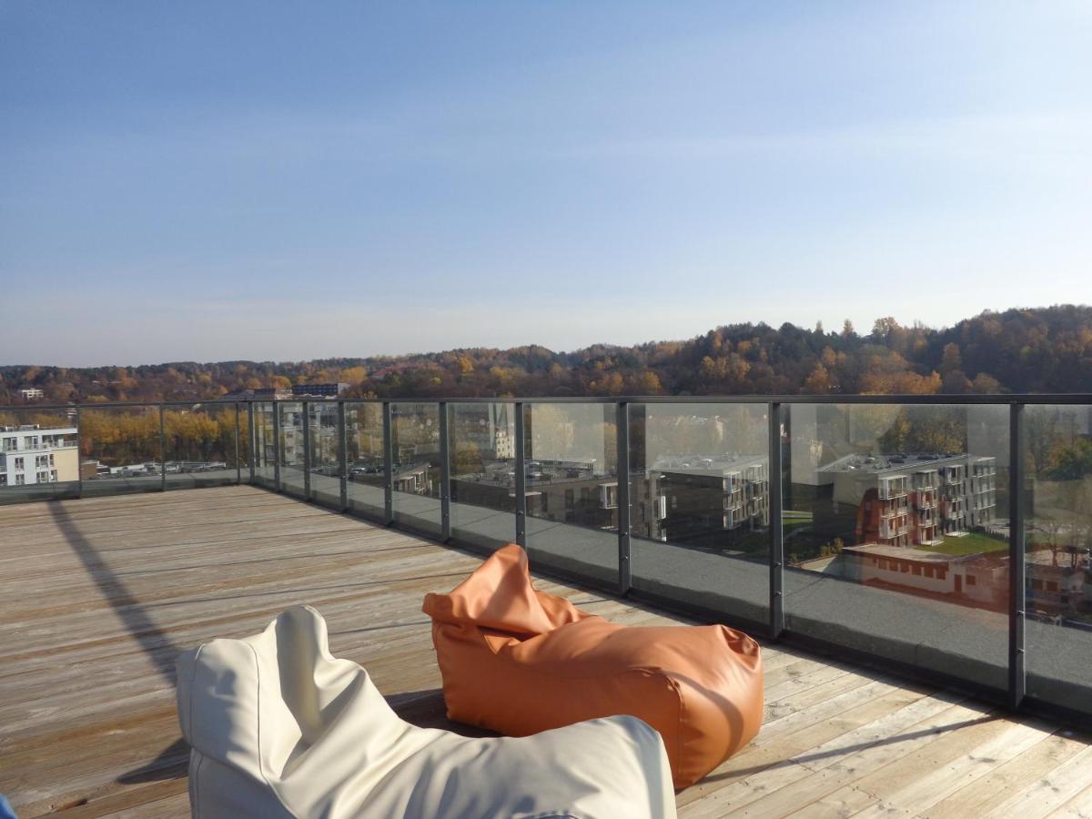 Elzbietos Centro Apartamentai VNO Exteriör bild