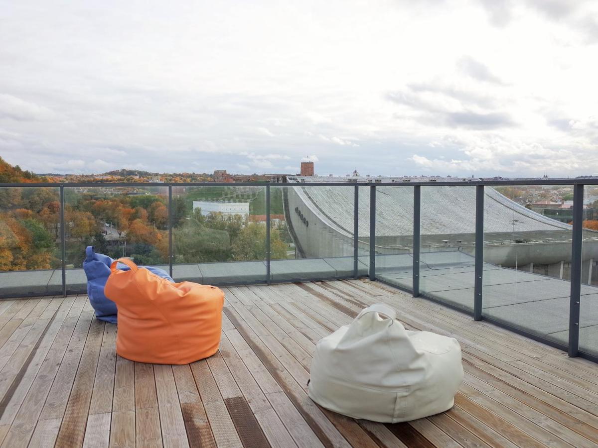 Elzbietos Centro Apartamentai VNO Exteriör bild