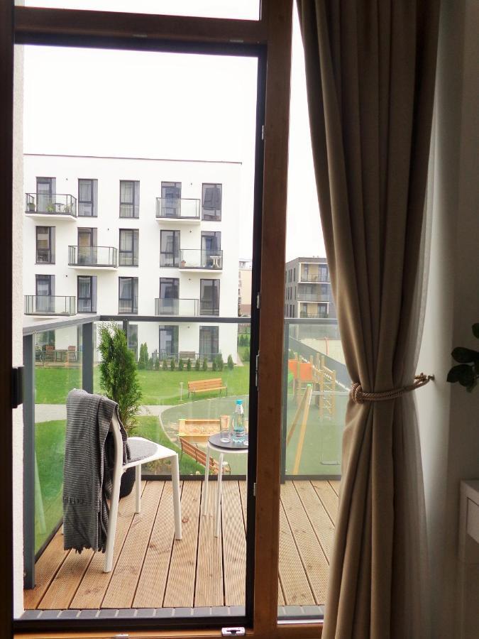 Elzbietos Centro Apartamentai VNO Exteriör bild
