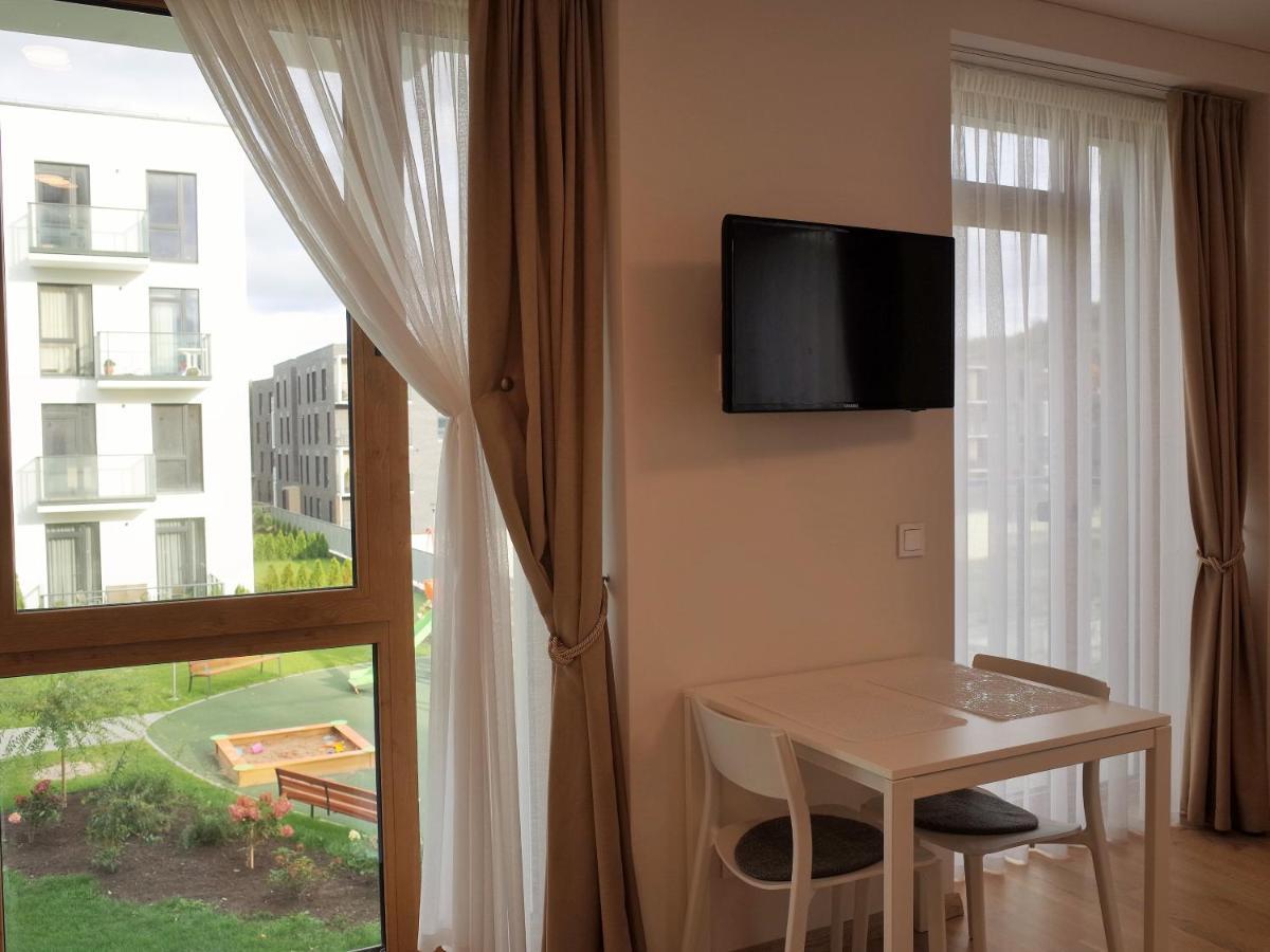 Elzbietos Centro Apartamentai VNO Exteriör bild
