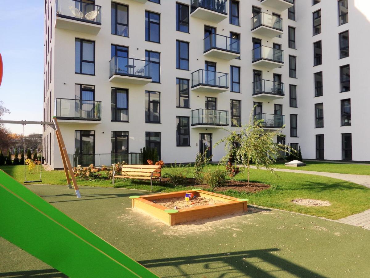 Elzbietos Centro Apartamentai VNO Exteriör bild